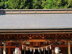 八戸3/5　櫛引八幡宮　南部の総鎮守・由緒深く崇敬され　☆国宝館で甲冑も見学