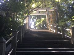 パワースポット巡り：白山比め神社～金剱宮