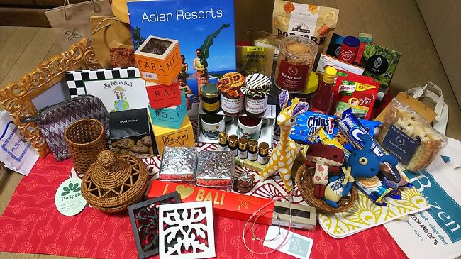 母と娘のウブド女子旅・シドゥメン村も行ったよ♪6日目その3(帰国～お土産編)