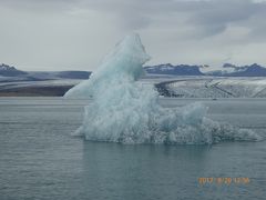 アイスランド大自然めぐり　４日目南西アイスランドとヨークルサルロン氷河湖