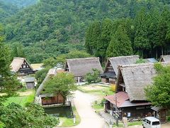 世界遺産`五箇山 合掌造り(菅沼集落)`(富山県)