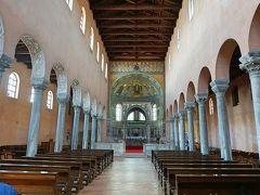 イタリア三都市 + イストラ半島ドライブ #14 : ポレチュ、世界遺産の聖堂