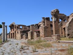 夏旅☆イタリア　中世の街並みを歩く旅　●ローマ立ち寄りオスティア・アンティカ編