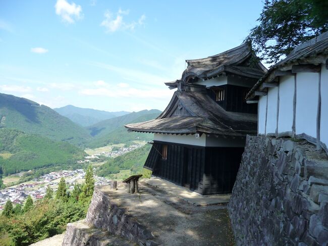 2017 10 波賀城  原不動の滝  引原ダム