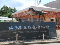 念願の恐竜博物館へ