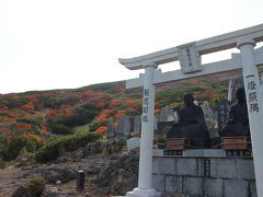 一足早い紅葉を見る為長野の山に登り続ける一人旅１日目