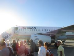 エーゲ航空ビジネスクラス　アテネからイスタンブール　