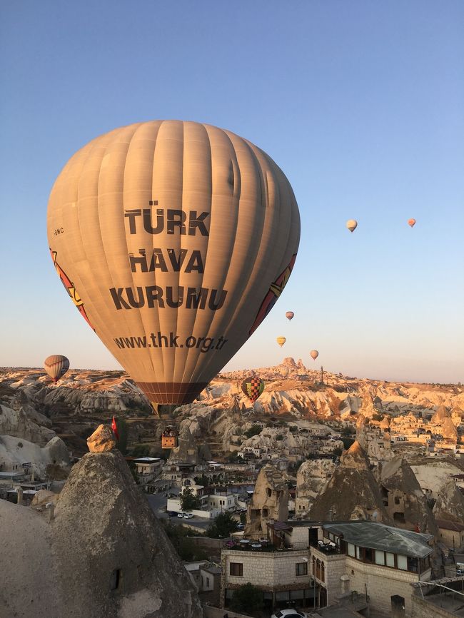 秋を感じるトルコ旅行。～4～ カッパドキアで３泊