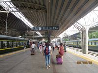 ２０１７・８ フフホト・大同・張家口・宣化・北京の旅(１７)～宣化から北京へ移動