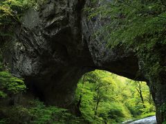 広島・島根　帝釈峡/雄橋、龍頭ヶ滝、出雲大社