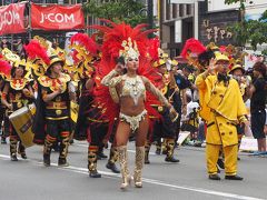 夏の終わりの風物詩　浅草サンバカーニバル２０１７　下町浅草が一日だけカナリアイエローに染まる日