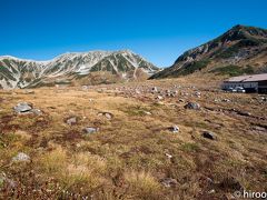 秋の立山【１】室堂