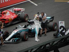 2017年10月　Ｆ１日本ＧＰ（鈴鹿）　土曜日　フリー走行３、予選