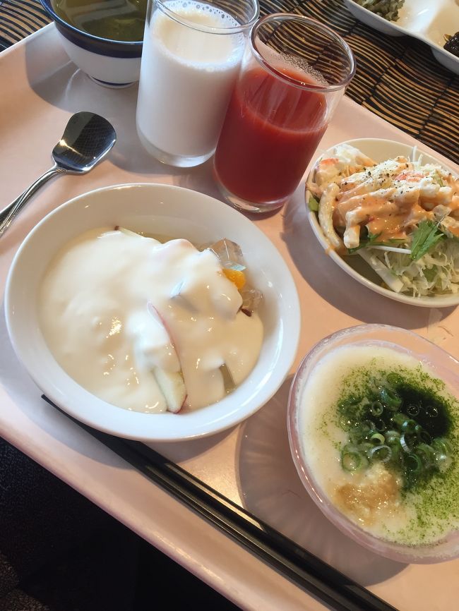 往路】<br />10月6日<br />新幹線<br />東京ー新大阪 自由席@13100円<br />(金券ショップ)<br />特急くろしお<br />新大阪ー紀伊田辺 自由席@4500円位<br />(車内で購入)<br /><br />復路】<br />10月8日<br />紀伊田辺ーJR大阪@2880(乗り場で購入)<br />新大阪ー東京 自由席 13100円(金券ショップ)<br /><br />ホテル】<br />会社の保養所の空き状況見てたら<br />東急ハーベスト南紀田辺だけ<br />2泊空いてた!<br />1泊2食付きで<br />インドアプールがあると言う~<br />洋和室で20畳位の部屋、<br />全室オーシャンビュー~<br />私は被保険者で5400円➕α<br />外部は10800円➕α<br />アホなワシは、<br />交通費を考えず即予約。<br />出発10日前のある日。<br />もうキャンセル出来ないらしい!<br />行くしか無い!<br />ババも行きたいって!<br /><br />業務連絡】<br />えー僭越ではありますが<br />やまきよはお誕生日を<br />和歌山で迎えました~<br />何となくお祝い気分で<br />行ってきました~(^◇^)<br />