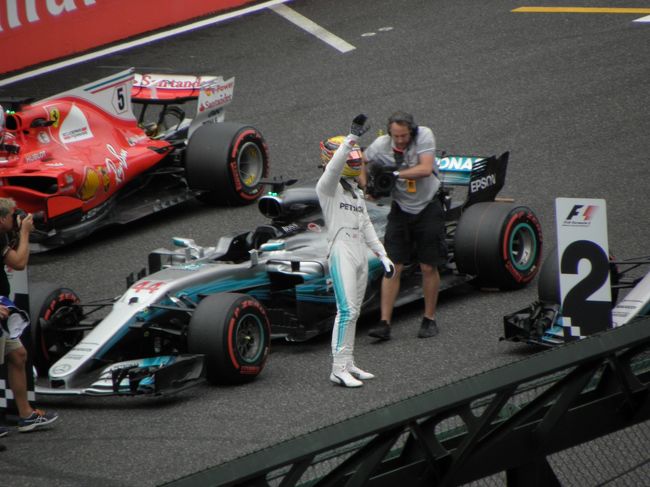 2017年10月　Ｆ１日本ＧＰ（鈴鹿）　土曜日　フリー走行３、予選