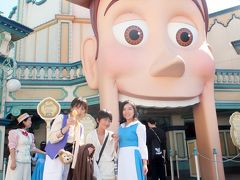 ハロウィーン楽しみましょ！ＴＤＲ2017　⑥　～‘なちょ’復活！初仮装でTDS編～