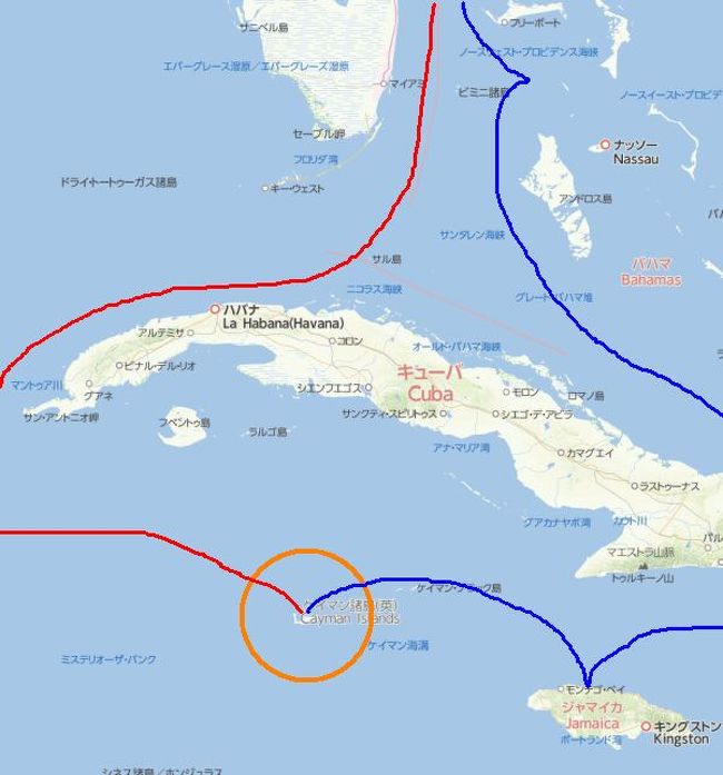 2017年 ディズニー・クルーズ西カリブ海7日間（11） グランド・ケイマン島（ケイマン諸島）