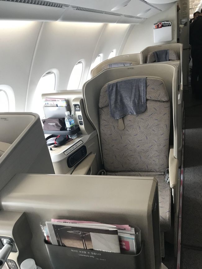 アシアナ航空 Fra Icn ビジネスクラス A380 フランクフルト ドイツ の旅行記 ブログ By Noelさん フォートラベル