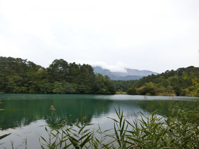 2017年9月20日（水）～21日（木）1泊でいつものメンバーで<br />福島へバスツアーに行って来ました。<br /><br /><br /><br />JR町田駅ターミナル7時出発です。<br />途中、横浜から乗り込んだ人たちも入れて21名参加のツアーでした。<br />普通の観光バスなので二人掛けの席もひとりずつゆったりと座れました。<br /><br />首都高速中央環状線の山手トンネル（全長18.2㎞で日本一の長さ）は14分かけて通り抜けました。<br /><br />