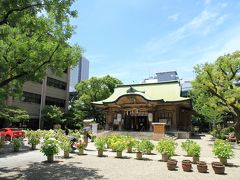 摂津国一之宮　坐摩（いかすり）神社