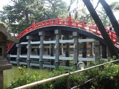 上町台地に秋を求めて　四天王寺から住吉さんへ