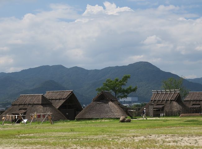 用事ができて急に決めた九州旅行。何とか見つけたSFJ公式ダイナミックパッケージツアーで行ってきました。<br />福岡空港でレンタカーを借り１日目は大牟田で用事を済ませ、２日目は吉野ヶ里遺跡と鳥栖アウトレット、３日目は太宰府天満宮と九州国立博物館と駆け足で巡ってきました。<br />天気もよく暑い毎日でしたが、佐賀県にも行って九州制覇！