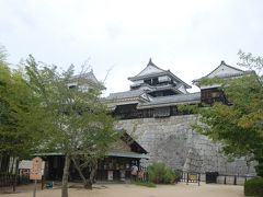 2017 愛媛と高知の旅　（１）伊予松山城・大洲城・宇和島城を訪ねる