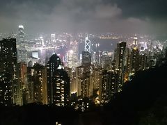 2017.9 初めての香港【1日目】夜景ツアー