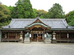 日根神社　和泉五社の五之宮です。