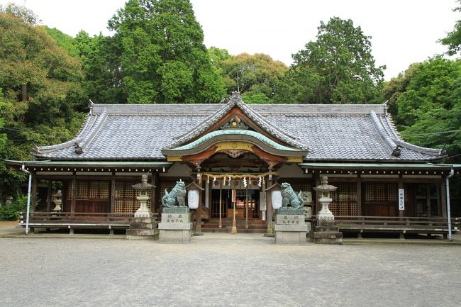 日根神社　和泉五社の五之宮です。<br />先週和泉五社の内、四之宮まで巡礼したのですが時間の都合で回れなかった日根神社へ参拝しました。