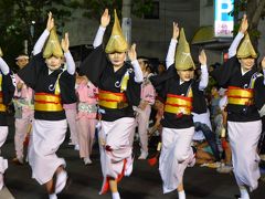 夏の終わりの風物詩　高円寺阿波おどり　2０17