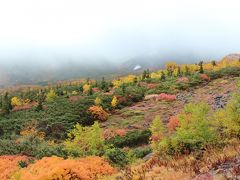 一足早い紅葉を見る為長野の山に登り続ける一人旅３日目