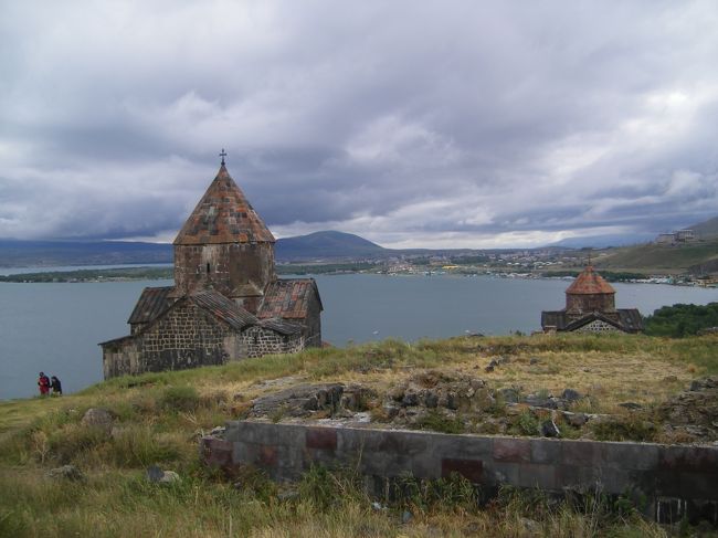 2006年アルメニアに行ってみた②(セヴァン湖)