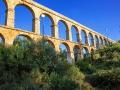 スペインの世界遺産（セゴビアの水道橋）