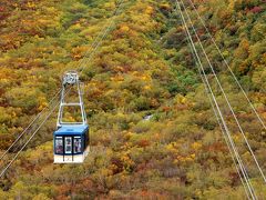 一足早い紅葉を見る為長野の山に登り続ける一人旅４日目