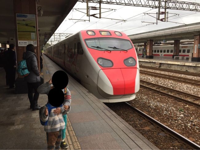 2016/2017 礁渓・花蓮・太魯閣・台南・台北 子連れ旅 4日目