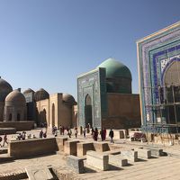 2017ウズベキスタンの旅④サマルカンド前半＠Bibikhanum Hotel