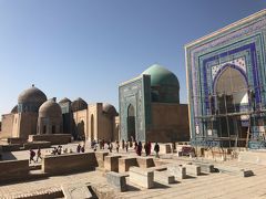 2017ウズベキスタンの旅④サマルカンド前半＠Bibikhanum Hotel