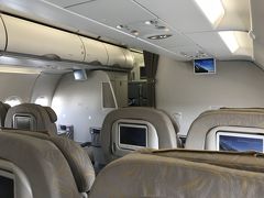 アシアナ航空　ICN/CTS　ビジネスクラス　A321　とアシアナラウンジ