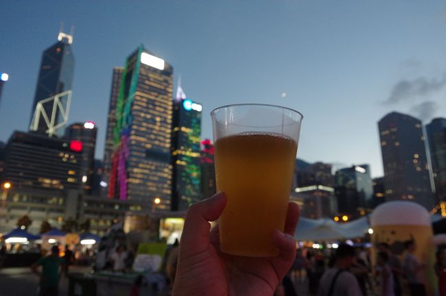 香港に二泊三日で行ってきました。<br />今回の香港旅行の目的は・・・Beertopia！<br />年に一回開催されるビールのユートピア「Beertopia」です！