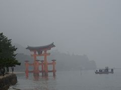 厳島神社を満潮から干潮まで堪能　ーアウトドア好きの瀬戸内巡り(5)