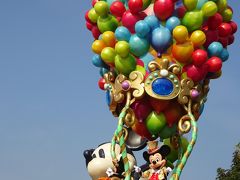 10か月児とディズニー旅行・前編