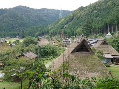 癒しのかやぶきの里、日帰りの旅。