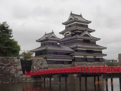 ☆2017年１０月　念願の黒部ダム☆　安曇野　松本城　浅間温泉