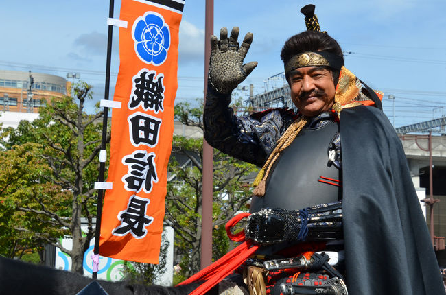 秋の岐阜市・風物詩「第61回 ぎふ信長まつり」本祭