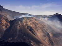 世界の島巡り（世界遺産エオリア諸島のストロンボリ島）