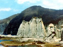 昭和55年GW 下北半島 仏ヶ浦～津軽半島～みちのくの小京都 角館の旅 Vol.1 下北半島 仏ヶ浦