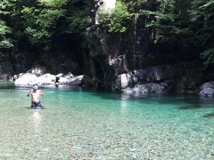 日帰り長野県 阿寺渓谷