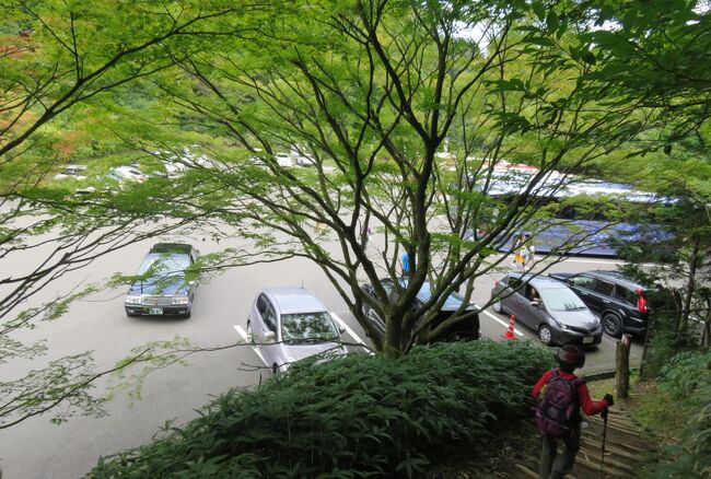 比叡山延暦寺の諸堂巡りです。比叡山延暦寺の最盛期には、三千にも及ぶ寺院が甍を並べていたと伝えていますが、現在は100程の堂宇の数のようです。(ウィキペディア)