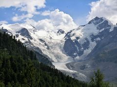 イタリア湖水地方、ドロミテ山塊、アルプス・チロルを巡る旅 　⑪　世界遺産レーティッシュ鉄道ベルニナ線（後編）